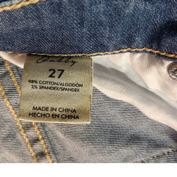 NWT BKE Gabby Curvy Fit Original Rise Bootcut Jeans Women’s 27 Comfort Stretch - Picture 4 of 6